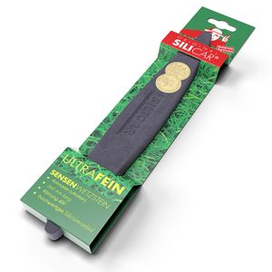 Zische Sensenwetzstein Silicar Rotmarke ultrafein 260x36x15 mm - Schleifstein für Sensen und Sicheln schärfen - Schärfstein Körnung FEPA 400 Zische Sensenwetzstein Silicar Rotmarke ultrafein 260x36x15 mm - Schleifstein für Sensen und Sicheln schärfen - Schärfstein Körnung FEPA 400