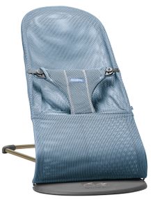 BabyBjörn Babywippe Bliss Mesh (6 Farben) Schiefer Blau