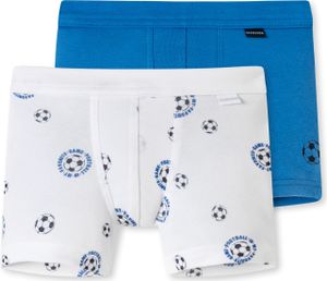 Schiesser Kleinkinder Jungen 2PACK Shorts 140  sortiert 7 Pack (Mehrfach)