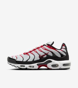 Nike TN Air Max Plus "Pure Platinum Black University Red" Červená/černá/bílá, Velikost: 38.5