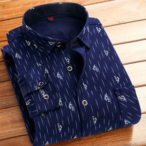 Herren Hemden Freizeithemd Polar Fleece Hemdjacke Regular Fit Langarm Bluse Baumwolle 603,Größe 4XL