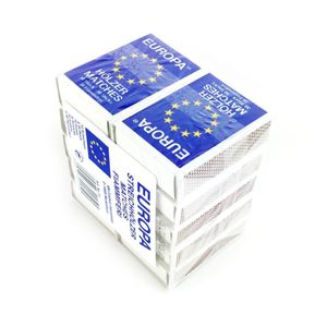100 Schachteln Europa Streichhölzer Zündhölzer Zündholzschachtel
