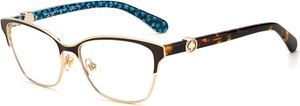 KATE SPADE AUDRINA/G 09Q BROWN 53/15/140 Damen Brillen