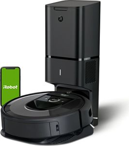 iRobot Roomba i7+ Saugroboter 90 Min Ladezeit 75 Min Laufzeit 0,4 Liter schwarz iRobot Roomba i7+ Saugroboter 90 Min Ladezeit 75 Min Laufzeit 0,4 Liter schwarz