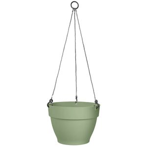 elho® Vibia campana Pflanzenampel Pistaziengrün Ø 26 cm - Kunststoff