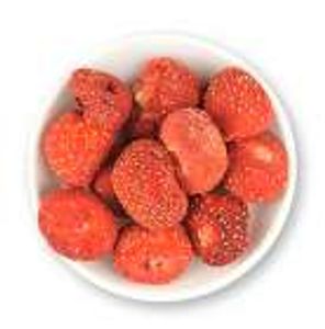 Erdbeeren gefriergetrocknet