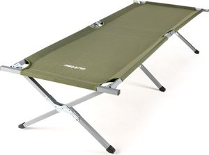 Outtec® Camping bed, Skladacie kempingové lôžko - 203 x 62 x 45 cm - Nosnosť skladacieho lôžka do 120 kg, kovová rúrka 600D, tkanina Oxford Portable