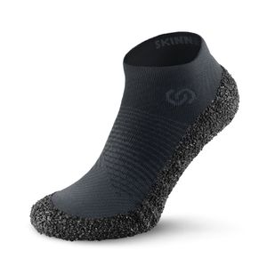 Skinners 2.0 Anthracite - Barefoot 2nd Skin feeling - Lightweight L-43-44