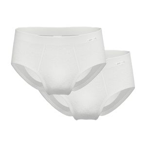 Ammann 2er Pack Organic Baumwolle Doppelripp Slip / Unterhose Weiche Baumwolle, Klassische Doppelripp-Qualität, Angenehmes Tragegefühl Ammann 2er Pack Organic Baumwolle Doppelripp Slip / Unterhose Weiche Baumwolle, Klassische Doppelripp-Qualität, Angenehmes Tragegefühl