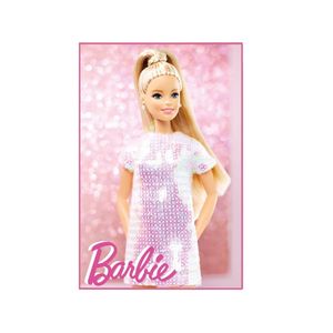 Barbie Spielmatte Komfortabler Kinderzimmer-Teppich, 120x80 cm