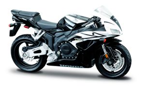 Modell-Motorrad Honda CBR1000RR mit 1/18-Ständer