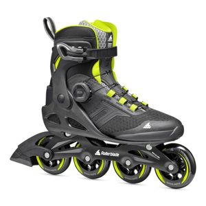 Rollerblade Macroblade 84 BOA® łyżworolki mężczyźni czarny limonka rozmiar 42-42,5