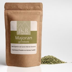 500g JKR Spices Majoran gerebelt | getrocknet | feinste Kräuter