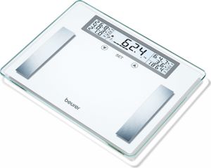 Glas-Diagnosewaage BG51 XXL,(Beurer),