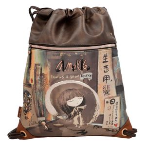 Anekke Shōen Backpack Bag Multicolor