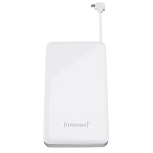 Intenso Powerbank S4000 Mobiler Akku 4000mAh (weiss) Intenso Powerbank S4000 Mobiler Akku 4000mAh (weiss)