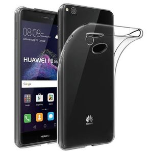 Huawei P8 Lite 2017 Handy Hülle Silikon Cover Schutzhülle Case klar