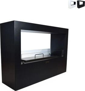 DIVINA FIRE DF94807, Čierna, Vnútorný, 12 - 13 h, 4,5 L, Oceľ, Temperované sklo, Nerezová oceľ