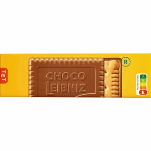 Leibniz Das Original herbatniki maślane z chrupiącą mleczną czekoladą 125g