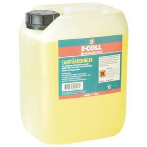 E-COLL Sanitärreiniger 5L Kanister