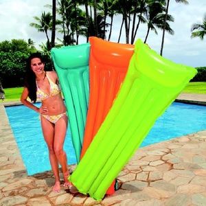 Intex 59711Np Action Print Luchtbed 183X69Cm Assorti