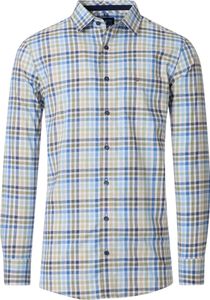 Redmond - Casual Fit - Herren Hemd (251070111), Größe:6XL, Farbe:Grün(60)