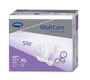 HARTMANN MoliCare Premium Slip super plus Inkontinenz Slip Gr. XL Hüft-/ Bauchumfang 150-175 cm 14 Stück