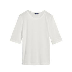 Gant Damen Shirt 3/4 Ärmel Slim Lightweight SS T-Shirt