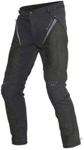 Dainese Drake Super Air Tex Black/Black 58 Standard Textilní kalhoty