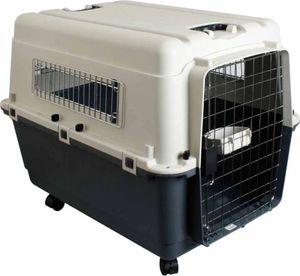 FLAMINGO Haustier-Transportbox Nomad L 80 x 56 x 59 cm 513773