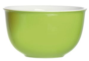 Miska na cereálie DOPPIO Jablečně zelená V 8cm Dm 14cm