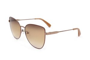 Longchamp LO165S 734 AMBER GOLD/BROWN 60/17/ Damskie okulary przeciwsłoneczne