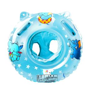 Schwimmring Baby Schwimmsitz Kinder Schwimmreifen Spielzeug, Kleinkinder ab 6 Monate bis 3 Jahre, Blau