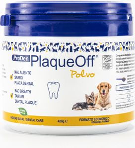 Plaqueoff Hunde-Katze-Pulver 420Gr