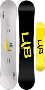 Lib Tech Skate Banana Wide Snowboard Durchsichtig 153W Durchsichtig 153W