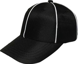 Coach-Baseballmütze, Kontrastfarbe, lange Krempe, Befestigungsband, verstellbares Loch für Pferdeschwanz, Sonnenschutz, waschbar, Sporttraining, Schiedsrichtermütze, Kopfbedeckung Coach-Baseballmütze, Kontrastfarbe, lange Krempe, Befestigungsband, verstellbares Loch für Pferdeschwanz, Sonnenschutz, waschbar, Sporttraining, Schiedsrichtermütze, Kopfbedeckung