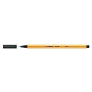 Fineliner - STABILO point 88 - 10er Pack - schwarz