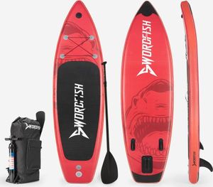 Red Shark Junior Aufblasbares SUP Stand Up Paddle Board für Kinder 8'6 260cm