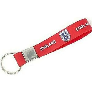 England FA - Schlüsselanhänger BS3342 (Einheitsgröße) (Rot)