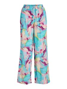 Bequeme Stoffhose Weite Marlene Pants Palazzo Style  | 38