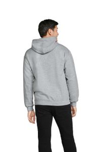 Gildan Uni Hoodie Kapuzenpullover Pullover Sweatshirt Sweatjacke, Größe:4XL, Farbe:RS Sport Grey