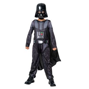 Star Wars: Obi-Wan Kenobi - Kostüm ‘” ’"Darth Vader"“ - Jungen BN4690 (140) (Schwarz)