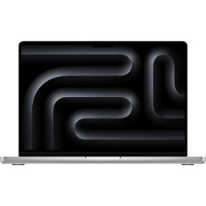 MacBook Pro Silber 14 Zoll, M3, 8-Core-CPU, 10-Core-GPU, 8GB, 512GB SSD