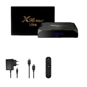 Android TV Box, Ultra HD 8K, Amlogic S905X4, EU-Stecker, 4G 64G