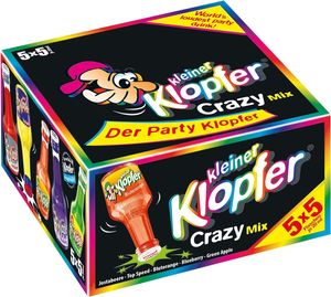 kleiner Klopfer Crazy Mix 15-16% 25x0,02L