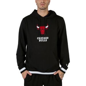New Era NBA Fleece Hoody - LOGO SELECT Chicago Bulls - M