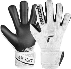 Rękawice Reusch Attrakt  Freegel Silver 54 70 035 1101 - BIAŁY, 9