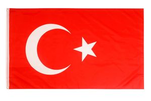 PHENO FLAGS Türkei Flagge 90 x 150 cm Türkische Fahne Bayrak Türkiye Bayragi