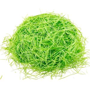 Hey!Easter® 3x 50gr. Ostergras Gras für Deko Dekoration an Ostern klassisch grün Osternest Nest Beutel für Ostereier Eier