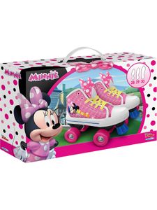 Disney Rollschuhe Minnie Maus Mädchen rosaweiß Größe 30